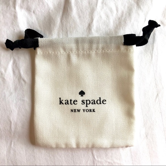 Kate Spade Gold Stud Earrings - Picture 4 of 4